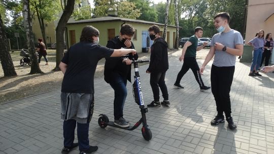 Europejski Tydzień Zrównoważonego Transportu w SP 12