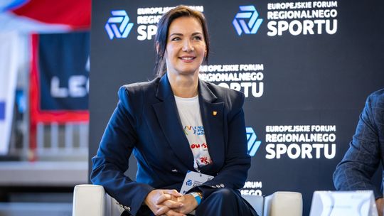 Europejskie Forum Regionalnego Sportu w Legionowie: sport jako motor rozwoju regionów