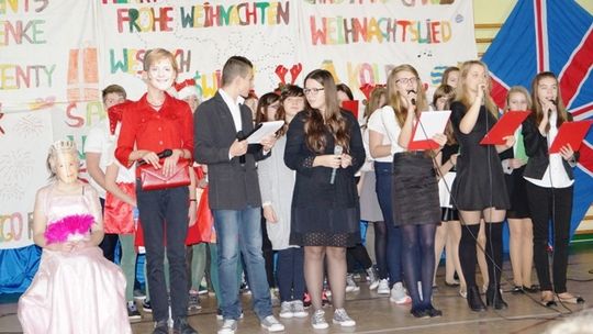 "Europejskie Święta Bożego Narodzenia" w Zespole Szkół nr 8
