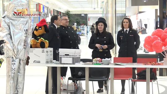 Event w Galerii Tomaszów "Czujka na straży Twojego bezpieczeństwa"