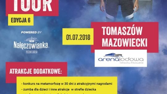 Ewa Chodakowska w Arenie Lodowej –  duża dawka sportowych emocji!