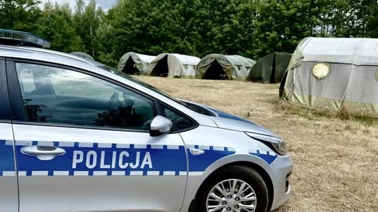 Ewakuacja obozów harcerskich z powodu złej prognozy pogody Ewakuacja obozów harcerskich z powodu złej prognozy pogody