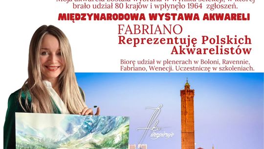 Fabriano in Acquarello 2025 z tomaszowskim akcentem