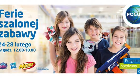Ferie szalonej zabawy w Focus Mall