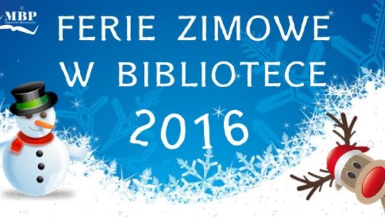 Ferie w Bibliotece 2016 !
