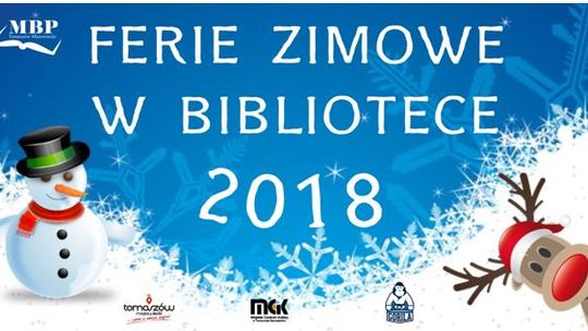 Ferie w Bibliotece 2018 !