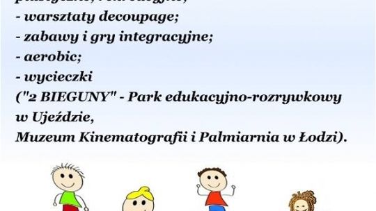 Ferie w naszym mieście