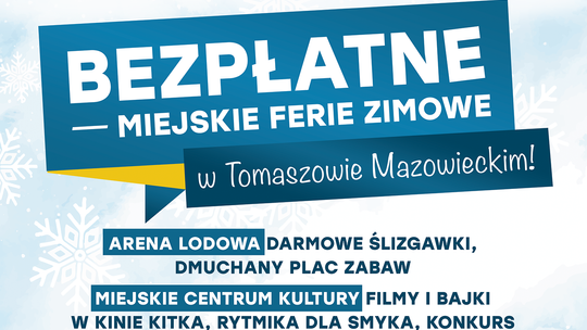 Ferie w Tomaszowie na bogato