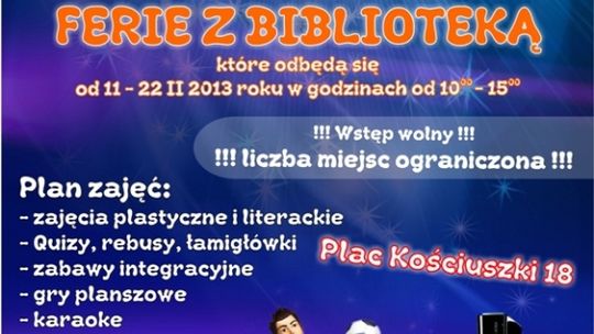 Ferie z Biblioteką