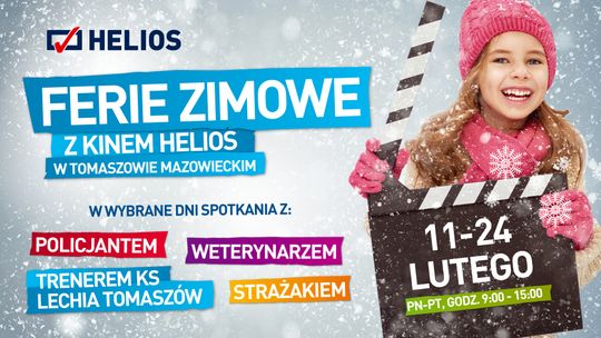 Ferie z Kinem Helios Tomaszów Mazowiecki