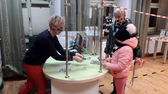 Ferie z książką, czyli "Biblioteczne inspiracje na zimowe atrakcje"