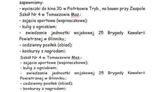 Ferie z MDK