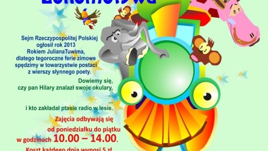 Ferie zimowe w O.K. Tkacz