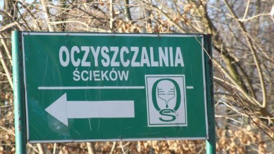 Ferment przy oczyszczalni