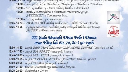 Festiwal Masła lub Festyn Rodzinny a może jedno i drugie