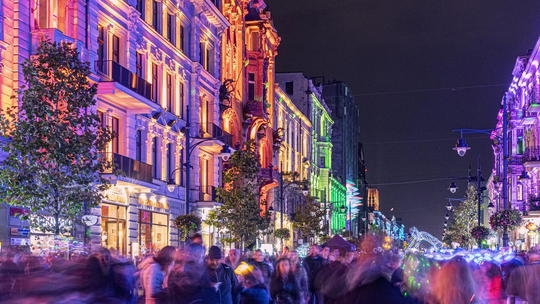Festiwal światła już od najbliższego czwartku w Łodzi