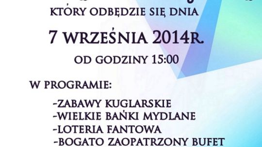 Festyn rodzinny na pożegnanie lata