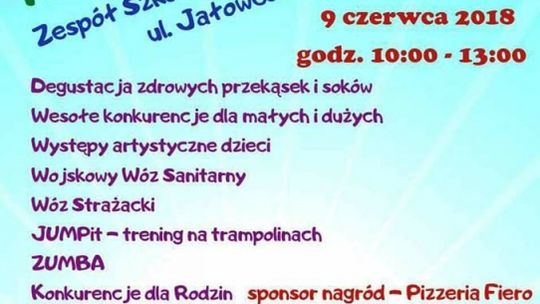 Festyn Rodzinny w Szkole Podstawowej nr 9