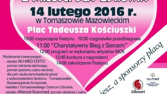 Festyn Rodzinny "Z Miłości dla Zdrowia"