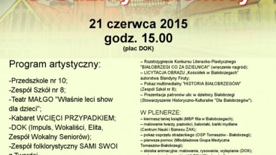 FESTYN „URODZINY DZIELNICY” DOK