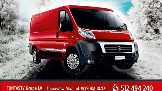 Fiat Professional - zimowa promocja cenowa