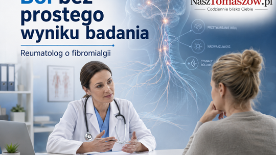 Fibromialgia. Choroba, której „nie widać”, ale ból jest prawdziwy