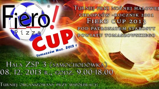 Fiero Cup 2013 już w ten weekend!