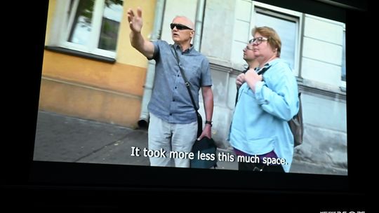 Film o tomaszowskich Żydach przyciągnął widzów do Tkacza