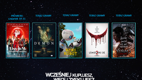 Filmowa jesień w kinach Helios