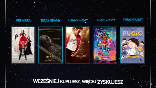 Filmowa majówka w Heliosie. Moda, muzyka, groza, familijne emocje i Liga Mistrzów na wielkim ekranie