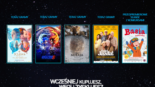 Filmowe emocje na wielkim ekranie  – moc nowości w kinach Helios