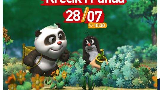Filmowe Poranki: Krecik i Panda