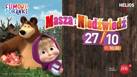 Filmowe Poranki: Masza i Niedźwiedź, cz. 1