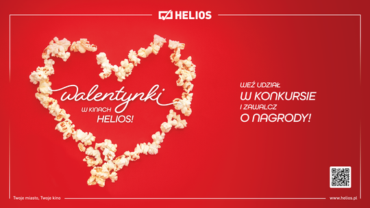 Filmowe walentynki w kinach Helios