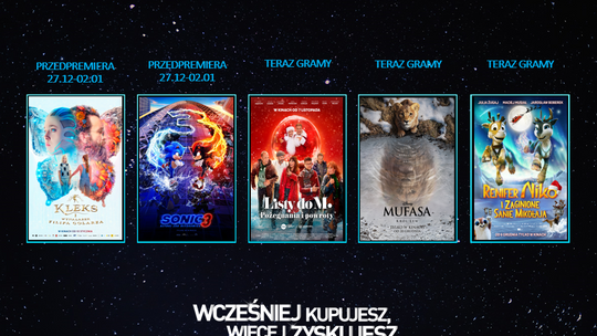 Filmowe zakończenie roku  – najgorętsze premiery w Heliosie!