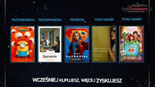 Filmowy początek wakacji w Heliosie. Supergirl, Minionki, horrory i wielkie powroty na ekran