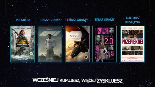 Filmowy początek wakacji w kinach Helios