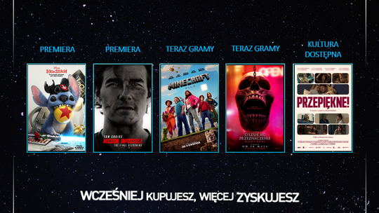 Filmowy zawrót głowy! Helios prezentuje najlepsze tytuły Filmowy zawrót głowy! Helios prezentuje najlepsze tytuły