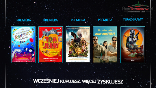 Filmowy zawrót głowy w Heliosie. Premiery dla dzieci, Guy Ritchie, Liga Mistrzów i kultowy „Podziemny krąg”