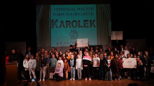 Finał I Ogólnopolskiego Festiwalu Małych Form Teatralnych KAROLek – Kraków 2023