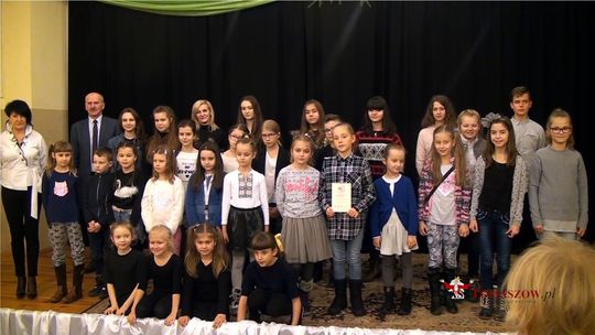 Finał konkursu plastycznego "Kartka z Aniołkiem"