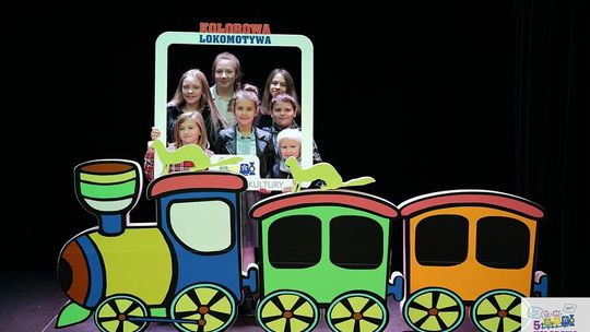 Finał projektu „Kolorowa Lokomotywa – Na Zielonym Szlaku 2017”