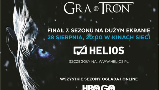 Finałowy odcinek 7. sezonu „Gry o Tron” w kinach Helios!