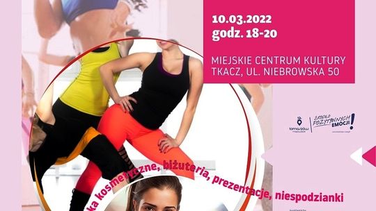Fitness i niespodzianki dla Pań w MCK Tkacz