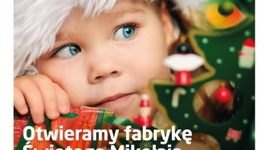 Focus Mall otwiera Fabrykę Świętego Mikołaja