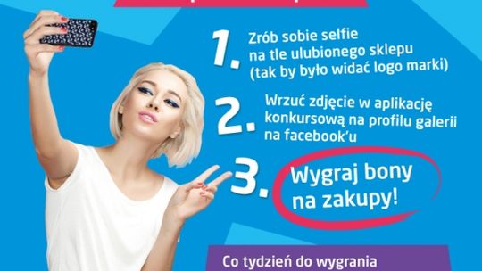 Focus Mall Piotrków Trybunalski zorganizował konkurs „Zakupowe selfie w Focus Mall”