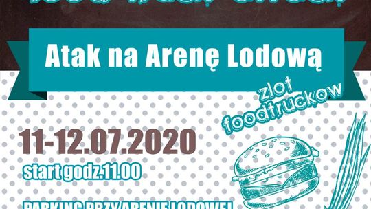 Food Trucki atakują Arenę Lodową