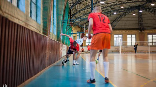 FOOTLIGA: Personal wraca na pozycję lidera
