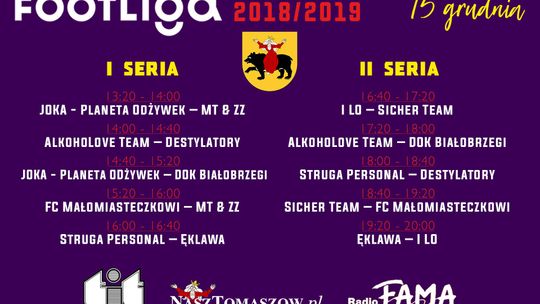 FOOTLIGA: Utworzyli się liderzy
