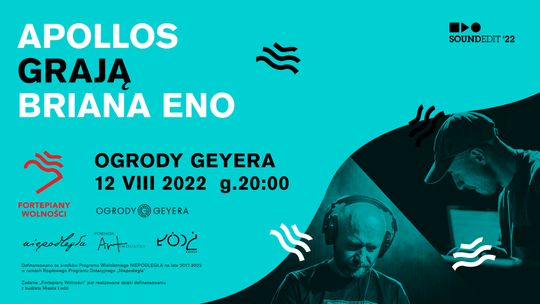 Fortepiany Wolności – Apollos grają Briana Eno